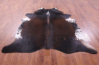 Thumbnail for Dark Brown Natural Cowhide Rug - XX-Large 7' 7