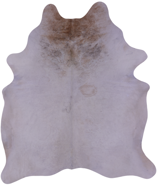 Beige Natural Cowhide Rug - XX-Large 8' 0"H x 6' 10"W