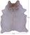 Beige Natural Cowhide Rug - XX-Large 8' 0"H x 6' 10"W
