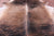 Light Brindle Natural Cowhide Rug - XX-Large 7' 6"H x 6' 8"W