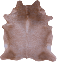 Thumbnail for Light Brown Natural Cowhide Rug - XX-Large 8' 0