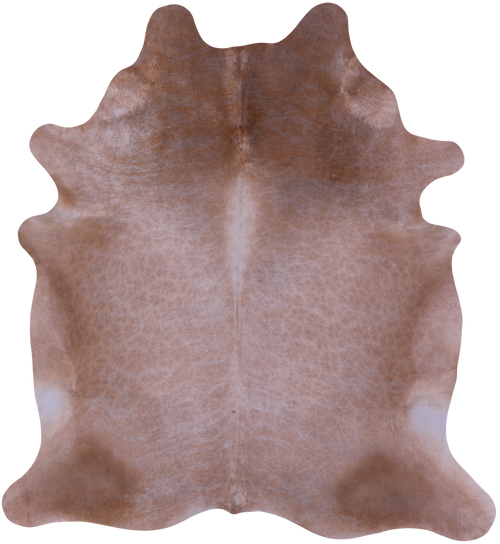 Light Brown Natural Cowhide Rug - XX-Large 8' 0