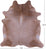 Light Brown Natural Cowhide Rug - XX-Large 8' 0"H x 7' 2"W