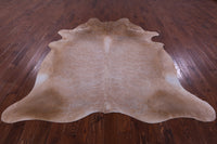 Thumbnail for Light Brown Natural Cowhide Rug - XX-Large 8' 0