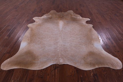 Light Brown Natural Cowhide Rug - XX-Large 8' 0