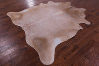 Thumbnail for Light Brown Natural Cowhide Rug - XX-Large 8' 0