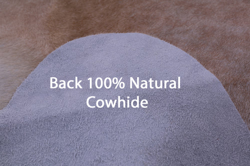 Light Brown Natural Cowhide Rug - XX-Large 8' 0