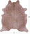 Light Brindle Natural Cowhide Rug - XX-Large 8' 3"H x 7' 1"W