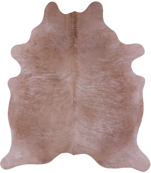 Light Brindle Natural Cowhide Rug - XX-Large 8' 3