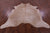 Light Brindle Natural Cowhide Rug - XX-Large 8' 3"H x 7' 1"W