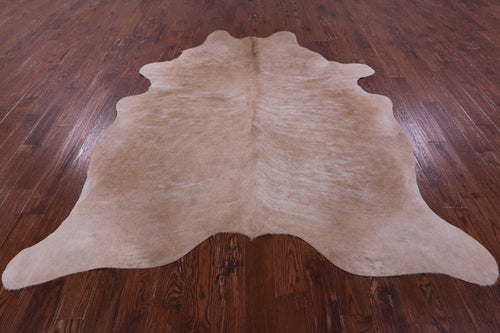 Light Brindle Natural Cowhide Rug - XX-Large 8' 3