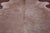 Light Brindle Natural Cowhide Rug - XX-Large 8' 3"H x 7' 1"W