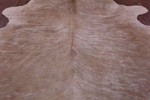 Light Brindle Natural Cowhide Rug - XX-Large 8' 3