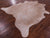 Light Brindle Natural Cowhide Rug - XX-Large 8' 3"H x 7' 1"W
