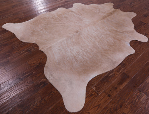 Light Brindle Natural Cowhide Rug - XX-Large 8' 3