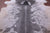 Grey & White Natural Cowhide Rug - XX-Large 8' 7"H x 7' 3"W