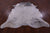 Grey Brindle Natural Cowhide Rug - XX-Large 8' 6"H x 6' 9"W