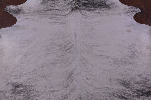 Grey Brindle Natural Cowhide Rug - XX-Large 8' 6