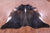 Dark Brown Natural Cowhide Rug - XX-Large 8' 6"H x 7' 7"W
