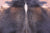 Dark Brown Natural Cowhide Rug - XX-Large 8' 6"H x 7' 7"W