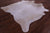 Beige Natural Cowhide Rug - XX-Large 7' 6"H x 7' 0"W
