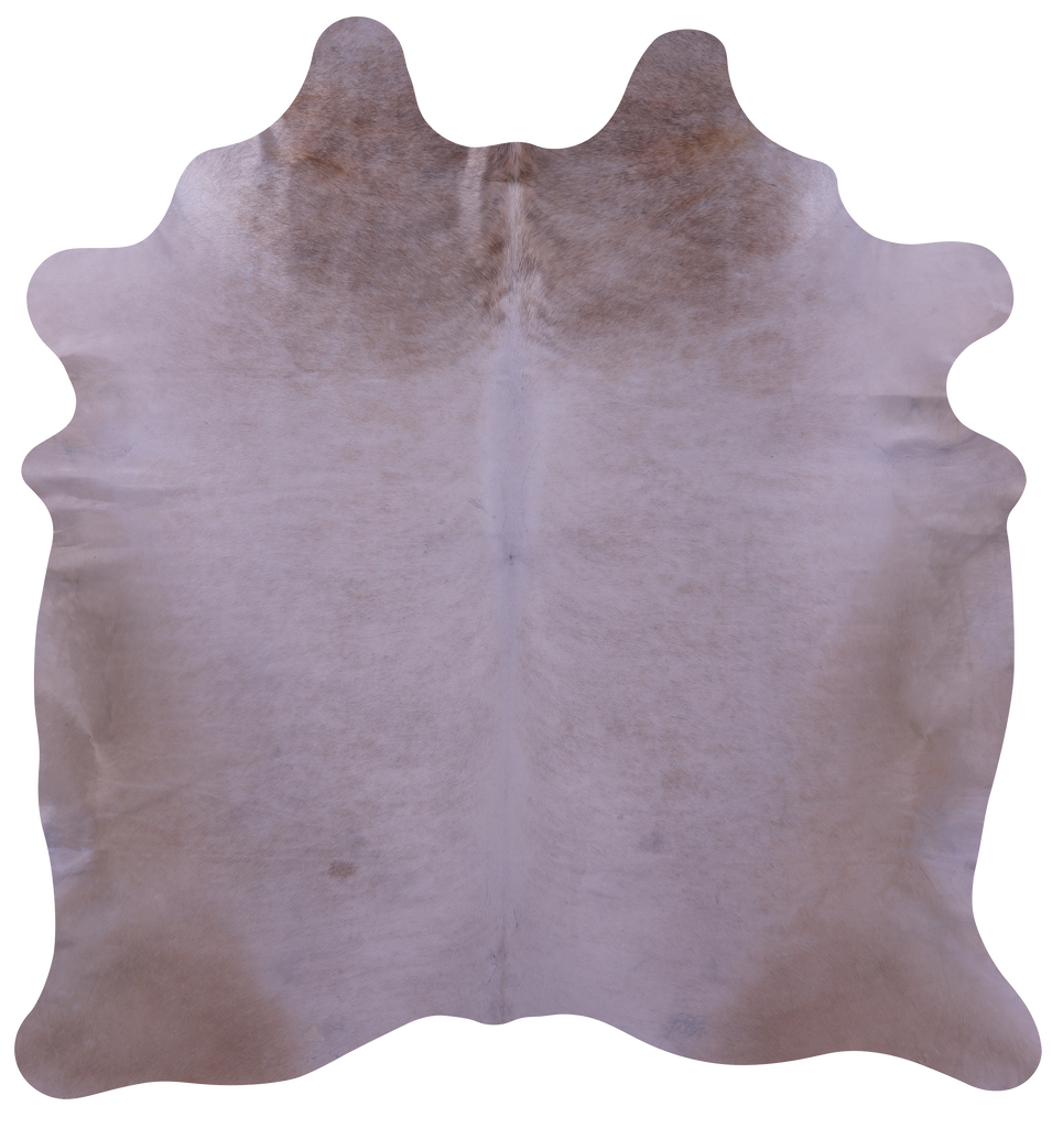 Beige Natural Cowhide Rug - XX-Large 7' 6"H x 7' 0"W