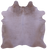 Beige Natural Cowhide Rug - XX-Large 7' 6"H x 7' 0"W