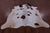 Brown Salt & Pepper Natural Cowhide Rug - XX-Large 8' 2"H x 7' 2"W