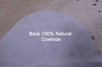 Thumbnail for Brown Salt & Pepper Natural Cowhide Rug - XX-Large 8' 2