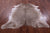 Champagne Natural Cowhide Rug - XX-Large 7' 6"H x 6' 5"W