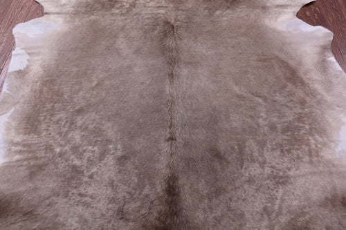 Champagne Natural Cowhide Rug - XX-Large 7' 6