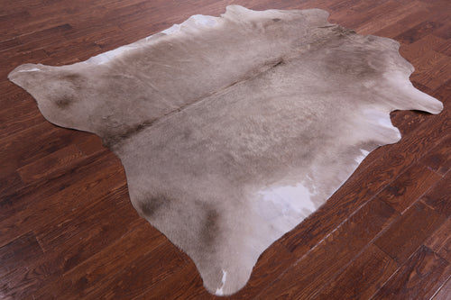 Champagne Natural Cowhide Rug - XX-Large 7' 6