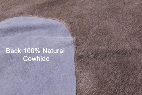 Champagne Natural Cowhide Rug - XX-Large 7' 6
