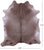Champagne Natural Cowhide Rug - XX-Large 7' 6"H x 6' 5"W