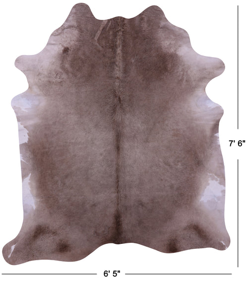 Champagne Natural Cowhide Rug - XX-Large 7' 6