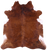 Brindle Natural Cowhide Rug - XX-Large 7' 6"H x 6' 9"W