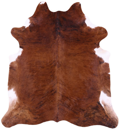 Brindle Natural Cowhide Rug - XX-Large 7' 6