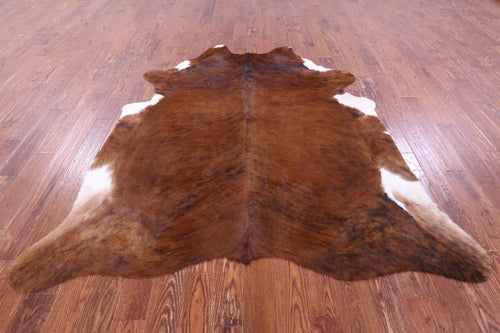 Brindle Natural Cowhide Rug - XX-Large 7' 6
