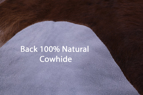 Brindle Natural Cowhide Rug - XX-Large 7' 6