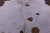 Brown Salt & Pepper Natural Cowhide Rug - X-Large 7' 0"H x 6' 3"W