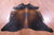 Dark Brown Natural Cowhide Rug - X-Large 7' 0"H x 6' 0"W