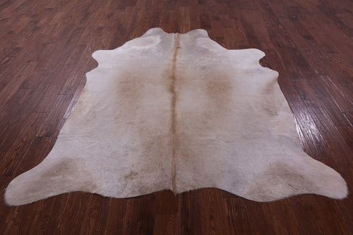 Champagne Natural Cowhide Rug - X-Large 7' 3