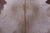 Champagne Natural Cowhide Rug - X-Large 7' 3"H x 6' 7"W