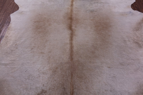 Champagne Natural Cowhide Rug - X-Large 7' 3