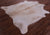 Champagne Natural Cowhide Rug - X-Large 7' 3"H x 6' 7"W
