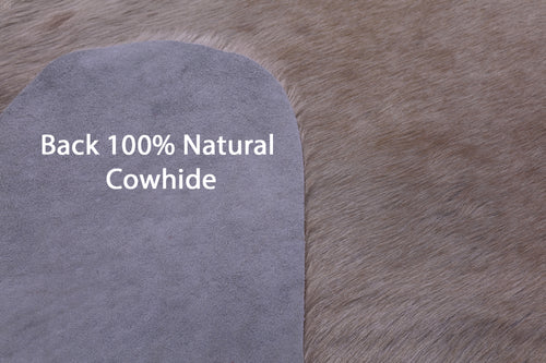 Champagne Natural Cowhide Rug - X-Large 7' 3