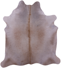 Thumbnail for Champagne Natural Cowhide Rug - X-Large 7' 3