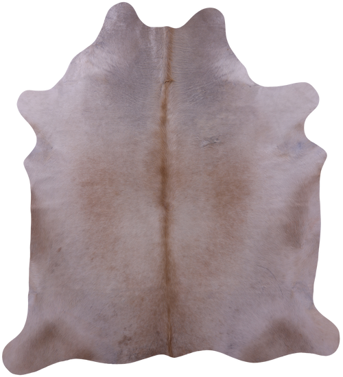 Champagne Natural Cowhide Rug - X-Large 7' 3