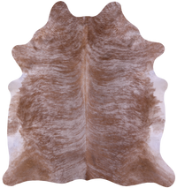 Thumbnail for Light Brindle Natural Cowhide Rug - XX-Large 7' 7