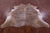 Light Brindle Natural Cowhide Rug - XX-Large 7' 7"H x 6' 10"W